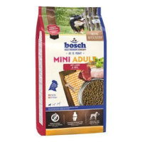 Bosch Dog Adult Mini Lamb&Rice 15kg sleva