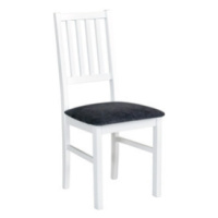 Jídelní židle NILO 7 Černá Tkanina 10B