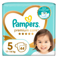 PAMPERS Premium Care plenky vel. 5, 11-16 kg, 44 ks