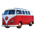 Quick Build auto J6017 - VW Camper Van