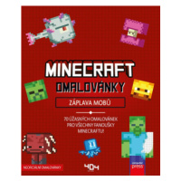 Omalovánky Minecraft – Záplava mobů