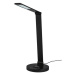 LIVARNO home Stolní stmívatelná LED lampa s indukčním nabíjením (table, černá)