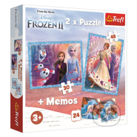 Ledové království 2 - puzzle z kategorie Maxi dílky Trefl