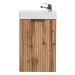 ArtCom Koupelnová skříňka s umyvadlem ADEL Oak U40/1 | 40 cm