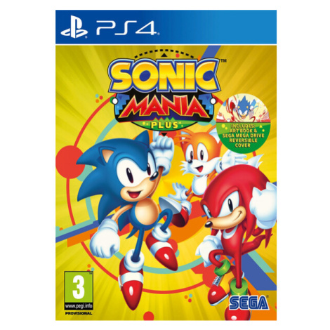 Sonic Mania Plus (PS4) Sega
