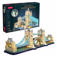 CubicFun - Puzzle 3D LED Tower Bridge - dílků 222