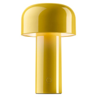 FLOS FLOS Bellhop dobíjecí LED stolní lampa žlutá