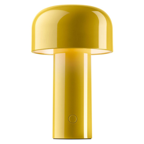 FLOS FLOS Bellhop dobíjecí LED stolní lampa žlutá