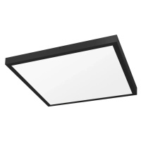 LED stropní panel | Přisazený plafond 60x60cm | 60W, 5760lm | Černá