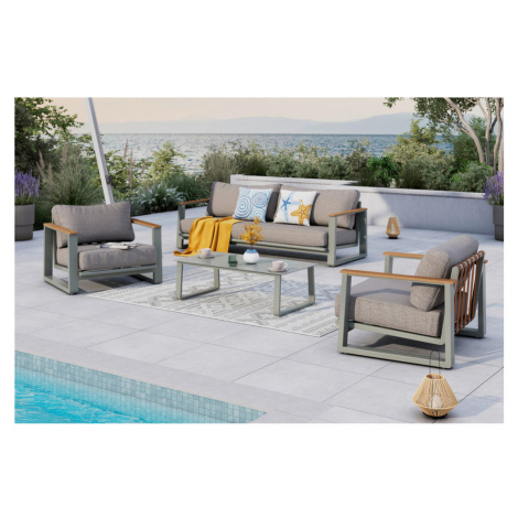 Ambia Garden TERASOVÁ SEDACÍ SOUPRAVA 4dílné, kov, plast, textil Ambia Home