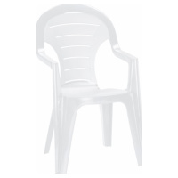 KETER Zahradní židle BAIRE | bílá