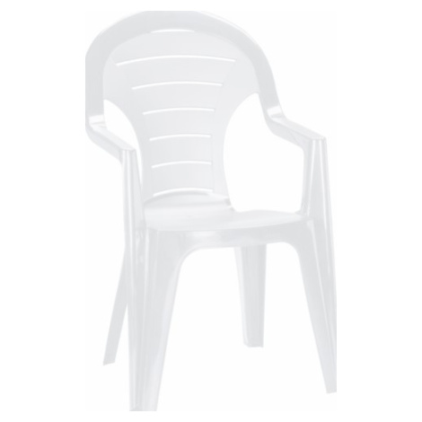 KETER Zahradní židle BAIRE | bílá