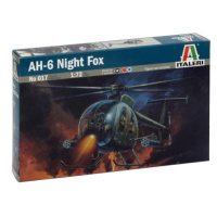 Model Kit vrtulník 0017 - AH-6 NIGHT FOX (1:72)