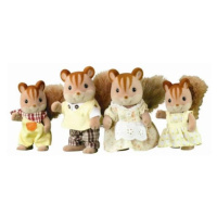 Sylvanian Families Rodina hnědých veverek