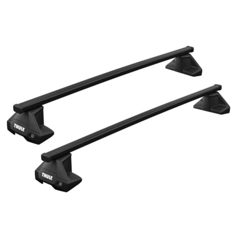 Střešní nosič / příčníky Thule SquareBar Evo Black - MG 4 Hatchback...