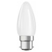 OSRAM LEDVANCE LED CLASSIC B 40 DIM P 4.8W 827 FIL FR B22D 4099854067518