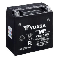 Motobaterie Yuasa Super MF YTX16-BS