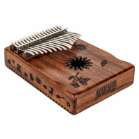 Mahalo MKA17TR Tropical Kalimba