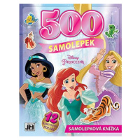 Jiri Models Samolepková knížka 500 dílků Princezny