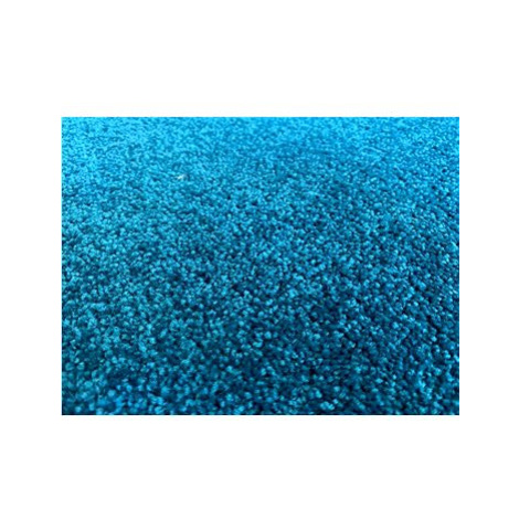 Kusový koberec Eton Lux tyrkys Vopi
