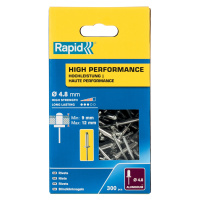 Nýty hliníkové Rapid High Performance 4,8×16 mm 300 ks