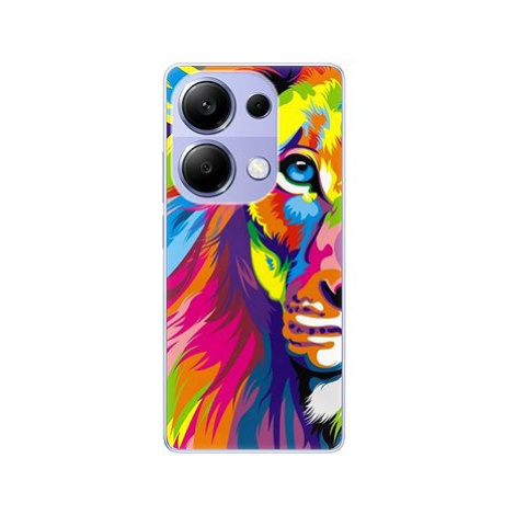 iSaprio Rainbow Lion - Xiaomi Redmi Note 13 Pro