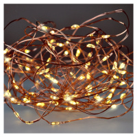 Solight 1V54-WW Vánoční řetěz 100 LED, měděný drát 10 m, teplá bílá