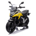 Mamido Dětská elektrická motorka Honda NC750X žlutá
