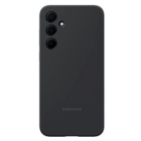 Samsung Galaxy A35 Silikonový zadní kryt Black