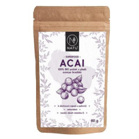 NATU Acai BIO prášek 80 g