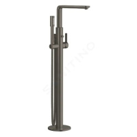 Grohe 23792AL1 - Vanová baterie do podlahy, s příslušenstvím, kartáčovaný Hard Graphite