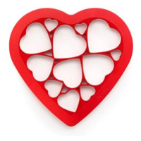 LEKUE Vykrajovací forma na sušenky Lekue Srdce