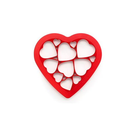 LEKUE Vykrajovací forma na sušenky Lekue Srdce Lékué
