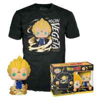 Funko POP! & Tee Box: DBZ- Majin Vegeta (GITD) S