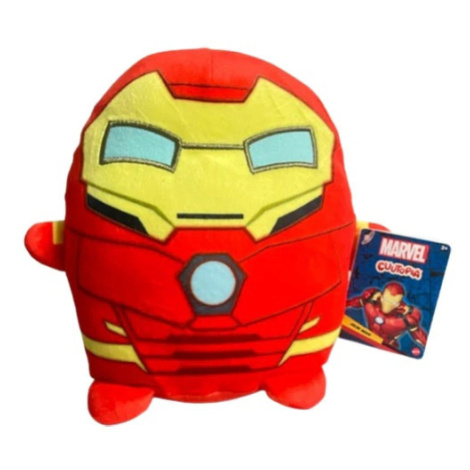 Marvel plyšová figurka iron man 12 cm Mattel