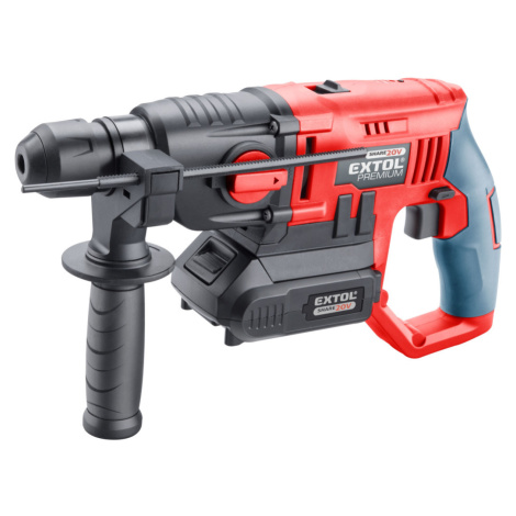 kladivo vrtací aku SHARE20V, 1,2J, SDS plus, 20V Li-ion, 2Ah Extol Premium