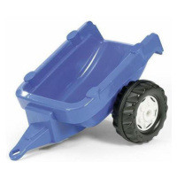 Rolly Toys 121762 Vlečka za traktor 1osá modrá