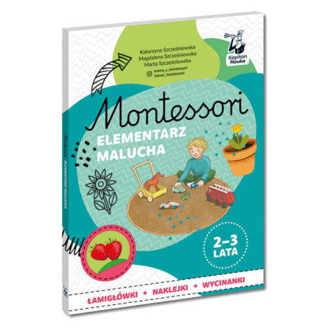 mamido  Montessori knížka s nápady 2+