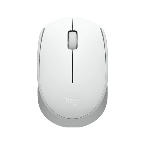 Logitech Wireless Mouse M171 bílá