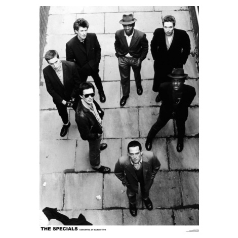 Plakát, Obraz - The Specials - Lookin’ Up 1979, 59.4 × 84 cm