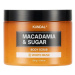 Kundal Macadamia & Sugar Body Scrub - tělový peeling 550 g, White Musk