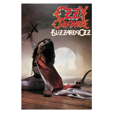 Plakát, Obraz - Ozzy Osbourne - Blizzard of Ozz, 61 × 91.5 cm