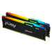 Kingston FURY Beast DDR5 128GB 5200MHz CL40 4x32GB RGB Černá