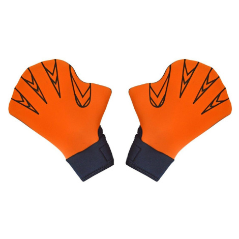 Plavecké rukavice na aquaerobic - velikost L Marimex