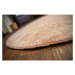 Dywany Lusczow Kulatý koberec SERENADE Graib béžový