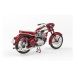 Abrex JAWA 500 OHC (1956) 1:18 - Tmavě Červená