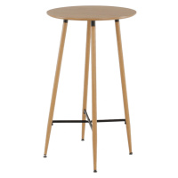 Barový stolek IMAM – dub