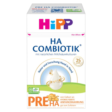 HiPP Počáteční kojenecké mléko HA 1 Combiotik, 0m 600 g