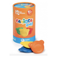 Carioca Baby Teddy voskovky 12ks Carioca