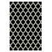 Kusový koberec Kolibri 11158-180, černá, 200x300 cm
